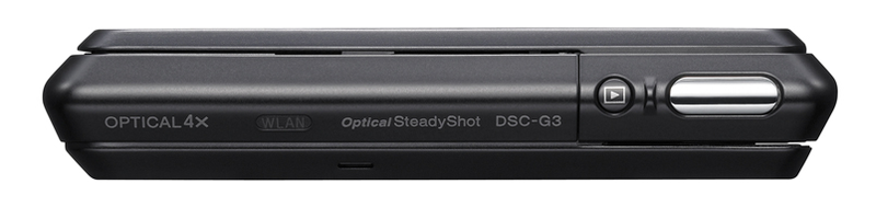 Illustration for article titled Sony Cybershot G3: World's First Camera You Can Surf the Web On